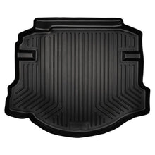 Load image into Gallery viewer, Husky Liners 06-11 Honda Civic (4DR/Non-Hybrid) WeatherBeater Black Trunk Liner Floor Mats - Rubber Husky Liners
