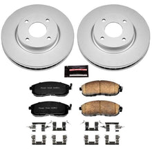 Load image into Gallery viewer, Power Stop 09-14 Nissan Cube Front Z17 Evolution Geomet Coated Brake Kit Brake Kits - Performance Blank PowerStop
