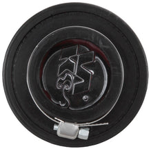 Load image into Gallery viewer, K&amp;N 1.5in Flange ID x 3in OD x 2.5in H Chrome Finish Rubber Base Crankcase Vent Filter Air Filters - Universal Fit K&amp;N Engineering   
