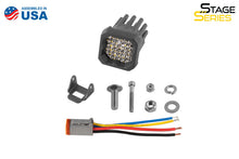 Load image into Gallery viewer, Diode Dynamics Stage Series C1R - White Flood Standard LED Pod (one) Light Accessories and Wiring Diode Dynamics   
