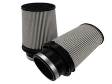 Load image into Gallery viewer, aFe Black Series Replacement Filter w/ Pro DRY S Media 4.5x3IN Fx6x5IN Bx5x3-.75 Tx7IN H - (Pair) Air Filters - Universal Fit aFe
