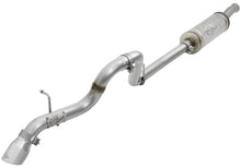 Load image into Gallery viewer, aFe MACH Force-Xp 2.5in Catback High-Tuck Exhaust 18-21 Jeep Wrangler (JL)3.6L 4-Door - Polished Tip Catback aFe
