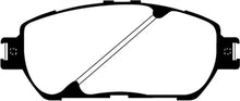 Load image into Gallery viewer, EBC 02-03 Lexus ES300 3.0 Greenstuff Front Brake Pads Brake Pads - Performance EBC   
