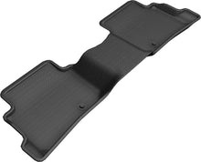 Load image into Gallery viewer, 3D MAXpider 2019-2020 Hyundai Kona Electric Kagu 2nd Row Floormats - Black Floor Mats - Rubber 3D MAXpider   
