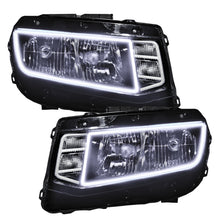 Load image into Gallery viewer, Oracle Chevrolet Camaro Non-RS 14-15 LED Halo Kit Square Style - White SEE WARRANTY Headlights ORACLE Lighting

