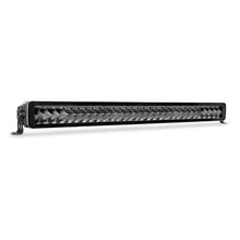 Load image into Gallery viewer, Go Rhino Xplor Blackout Series Dbl Row LED Light Bar (Side/Track Mount) 32in. - Blk Light Bars &amp; Cubes Go Rhino   
