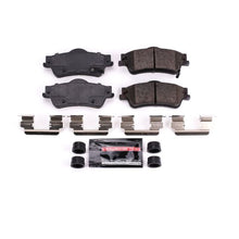 Load image into Gallery viewer, Power Stop 11-17 Chevrolet Caprice Rear Z23 Evolution Sport Brake Pads w/Hardware Brake Pads - Performance PowerStop   

