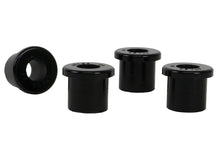 Load image into Gallery viewer, Whiteline Plus 12/05+ Nissan Frontier/XTerra Spring - Eye Rear Bushing Spring Insulators Whiteline
