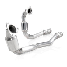 Load image into Gallery viewer, Stainless Works 2010-18 Ford Taurus SHO V6 Downpipe High-Flow Cats Downpipes Stainless Works
