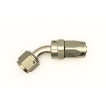 Load image into Gallery viewer, DeatschWerks 8AN Female Swivel 45-Degree Hose End CPE Fittings DeatschWerks
