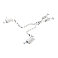 Load image into Gallery viewer, Borla 11-16 Jeep Grand Cherokee Limited/Laredo 5.7L 8cyl 4WD/RWD SS Catback Exhaust Catback Borla
