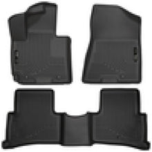 Load image into Gallery viewer, Husky Liners 2016 Hyundai Tucson WeatherBeater Combo Black Floor Liners Floor Mats - Rubber Husky Liners
