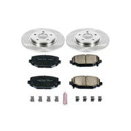 Power Stop 12-16 Chrysler Town & Country Rear Autospecialty Brake Kit Brake Kits - OE PowerStop   