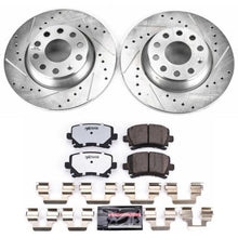 Load image into Gallery viewer, Power Stop 06-09 Audi A3 Rear Z26 Street Warrior Brake Kit Brake Kits - Performance D&amp;S PowerStop   
