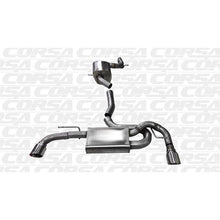 Load image into Gallery viewer, Corsa 2010-2014 Volkswagen GTI Mk6 Polished Touring 3.0in Cat-Back Dual Exit Polished Pro-SeriesTips Catback CORSA Performance
