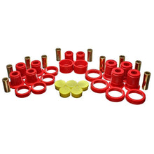 Load image into Gallery viewer, Energy Suspension 02-07 GM SUV Red Rear End Control Arm Bushing Set Bushing Kits Energy Suspension
