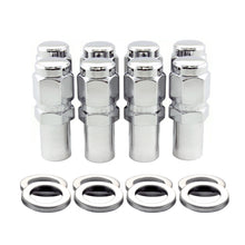 Load image into Gallery viewer, McGard Hex Lug Nut (Long Shank - 1in. / Duplex) - 9/16-18 / 7/8 Hex / 2.425in. L (8-Pack) - Chrome Lug Nuts McGard
