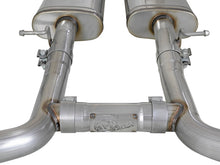 Load image into Gallery viewer, aFe MACH Force-Xp 2-1/2in 304 SS Cat-Back Exhaust 15-19 Dodge Challenger V6-3.6L - Raw Tip Catback aFe
