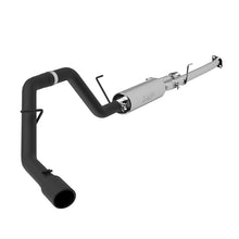 Load image into Gallery viewer, MBRP 2009-2014 Toyota Tundra 5.7L EC-Std. &amp; SB/CC-SB 3in Cat-Back Single Side AL - Black Catback MBRP
