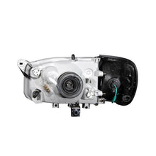 Load image into Gallery viewer, ANZO 1999-2004 Nissan Pathfinder Crystal Headlights Black Headlights ANZO
