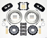 Wilwood AERO6 Front Hat Kit 14.25 2008-2009 Pontaic G8 w/Lines Big Brake Kits Wilwood