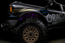 Load image into Gallery viewer, Oracle Lighting Fiber Optic Wheel Liner ColorSHIFT RGBW Kit-40W LED/600 Fibers SEE WARRANTY Light Accessories and Wiring ORACLE Lighting
