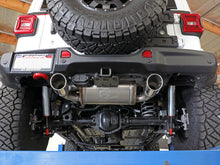 Load image into Gallery viewer, aFe Rebel Series 409 Stainless Steel Cat-Back Exhaust 18-21 Jeep Wrangler JL 2.0L (t) - Polished Tip Catback aFe

