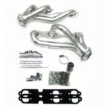 Load image into Gallery viewer, JBA 88-95 &amp; 02-03 GM S-Truck 4.3L V6 4WD 1-1/2in Primary Silver Ctd Cat4Ward Header Headers &amp; Manifolds JBA
