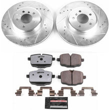 Load image into Gallery viewer, Power Stop 11-16 BMW 550i Rear Z26 Street Warrior Brake Kit Brake Kits - Performance D&amp;S PowerStop   
