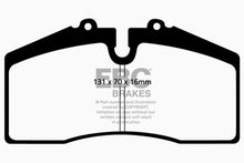 Load image into Gallery viewer, EBC 05+ Ford Saleen Mustang Brembo front calipers Bluestuff Front Brake Pads Brake Pads - Racing EBC   
