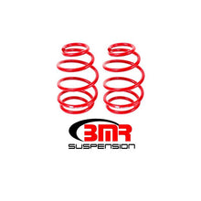 Load image into Gallery viewer, BMR 10-15 5th Gen Camaro V8 Front Lowering Springs - Red Lowering Springs BMR Suspension
