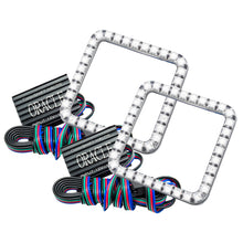 Load image into Gallery viewer, Oracle Ford Superduty 08-10 LED Fog Light Halo Kit - ColorSHIFT w/o Controller SEE WARRANTY Fog Lights ORACLE Lighting
