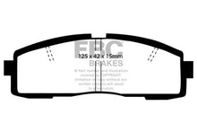 Load image into Gallery viewer, EBC 86-92 Toyota Supra 2.8 Yellowstuff Rear Brake Pads Brake Pads - Performance EBC   
