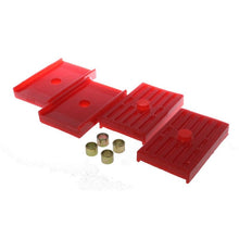 Load image into Gallery viewer, Energy Suspension Leaf Spring Isolators - Red Bushing Kits Energy Suspension
