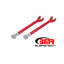 Load image into Gallery viewer, BMR 08-17 Challenger Lower Trailing Arms w/ Single Adj. Rod Ends - Red Suspension Arms &amp; Components BMR Suspension
