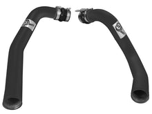 Load image into Gallery viewer, aFe Bladerunner Intercoolers I/C Tube 3in Hot/Cold Ford F-250/F-350 99-03 V8-7.3L - Black Intercoolers aFe
