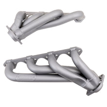 Load image into Gallery viewer, BBK 79-93 Mustang 351 Swap Shorty Unequal Length Exhaust Headers - 1-5/8 Titanium Ceramic Headers &amp; Manifolds BBK
