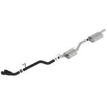 Load image into Gallery viewer, Borla 2020 Jeep Gladiator JT 3.6L V6 AWD Touring Catback w/ Dual Black Tips Catback Borla
