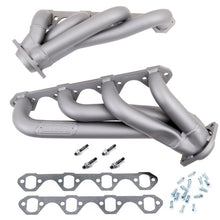 Load image into Gallery viewer, BBK 79-93 Mustang 351 Swap Shorty Unequal Length Exhaust Headers - 1-5/8 Titanium Ceramic Headers &amp; Manifolds BBK
