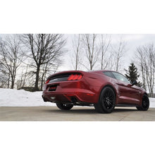 Load image into Gallery viewer, Corsa 2015-2017 Ford Mustang GT Fastback 5.0 3in Xtreme Cat Back Exhaust w/ Dual Black 4.5in Tips Catback CORSA Performance
