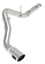 Load image into Gallery viewer, aFe ATLAS 5in DPF-Back Alum Steel Exhaust System w/Polished Tip 19-20 Ram Diesel Trucks L6-6.7L (td) DPF Back aFe
