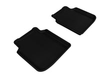 Load image into Gallery viewer, 3D MAXpider 2009-2012 BMW 7 Series LI F02/F04 Kagu 2nd Row Floormats - Black Floor Mats - Rubber 3D MAXpider   
