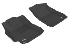 Load image into Gallery viewer, 3D MAXpider 2012-2014 Toyota Camry/Camry Hybrid Kagu 1st Row Floormat - Black Floor Mats - Rubber 3D MAXpider   
