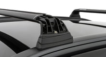 Load image into Gallery viewer, Rhino-Rack 18-22 Hyundai Kona 1st Gen 5 Door SUV w/Flush Rails Vortex RVP 2 Bar Roof Rack - Black Roof Rack Rhino-Rack
