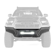 Load image into Gallery viewer, Go Rhino 16-21 Tacoma Element Front Bumper w/ Power Actuated Hide-away Light Bar Mount Tex Black Bumpers - Steel Go Rhino
