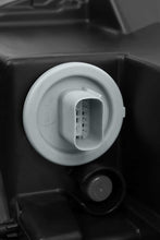 Load image into Gallery viewer, AlphaRex 19-20 Dodge Ram 1500 LUXX LED Proj Headlights Plank Jet Blk w/Activ Light/Seq Signal/DRL Headlights AlphaRex
