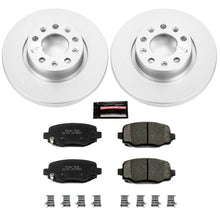 Load image into Gallery viewer, Power Stop 15-17 Chrysler 200 Rear Z17 Evolution Geomet Coated Brake Kit Brake Kits - Performance Blank PowerStop
