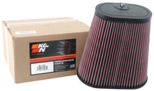 Load image into Gallery viewer, K&amp;N Universal Clamp-On Air Filter 3-1/8in Dual FLG  8-7/8in X 5-3/16 B 6-1/4in X 4IN T, 9inH W/STUD Air Filters - Universal Fit K&amp;N Engineering   
