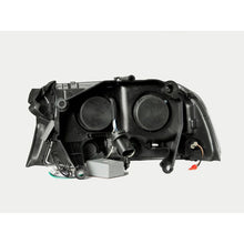 Load image into Gallery viewer, ANZO 1997-2004 Dodge Dakota Projector Headlights w/ Halo Black 1 pc Headlights ANZO

