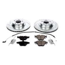 Load image into Gallery viewer, Power Stop 2009 BMW 335i xDrive Front Z23 Evolution Sport Brake Kit Brake Kits - Performance D&amp;S PowerStop   
